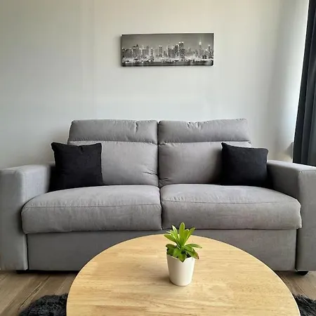 Studio Lumineux, Acces Direct Plage Et Piscine דירה *