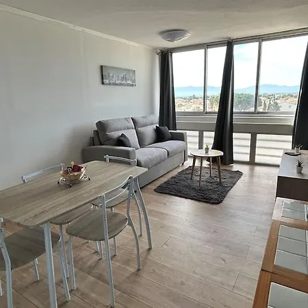 Studio Lumineux, Acces Direct Plage Et Piscine *