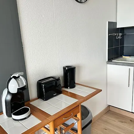 דירה Studio Lumineux, Acces Direct Plage Et Piscine