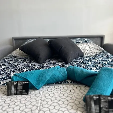 דירה Studio Lumineux, Acces Direct Plage Et Piscine קאנט אן רוסיון